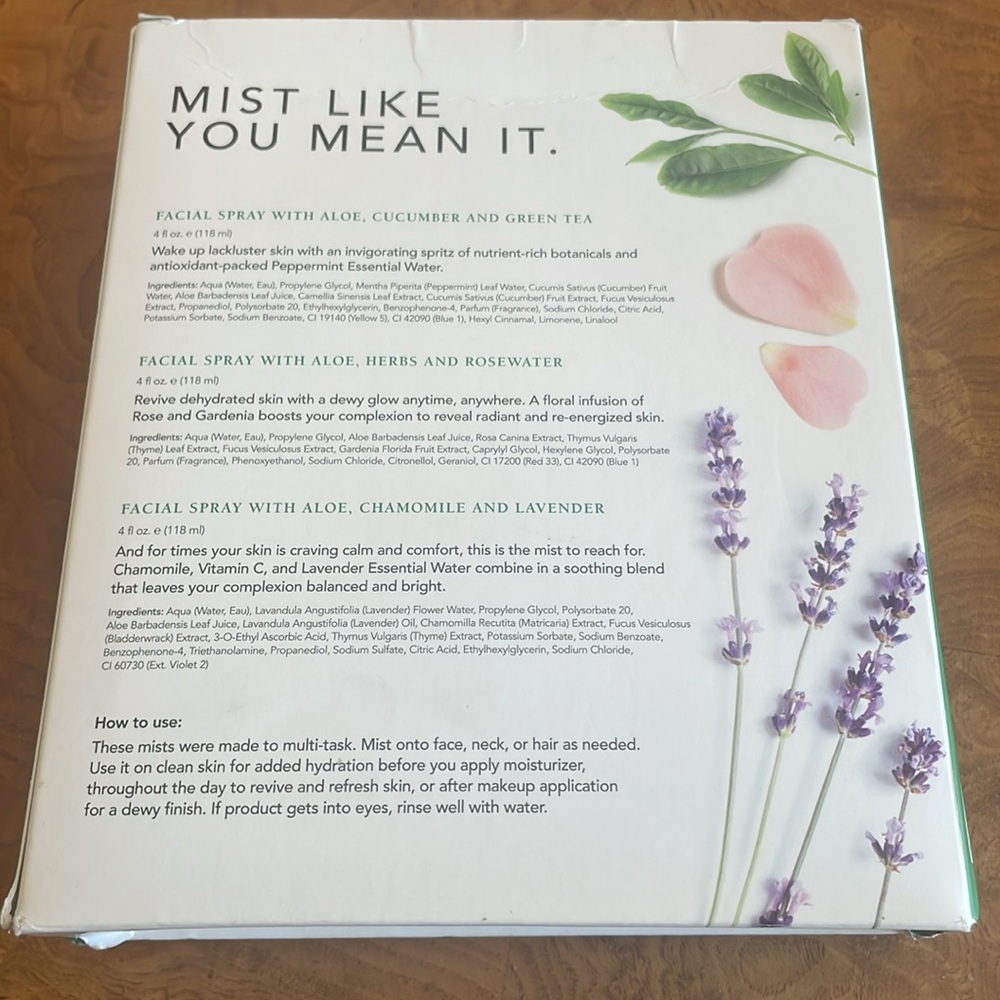 Mario badescu skin care spritz. Mist. Glow. - Picture 2 of 4